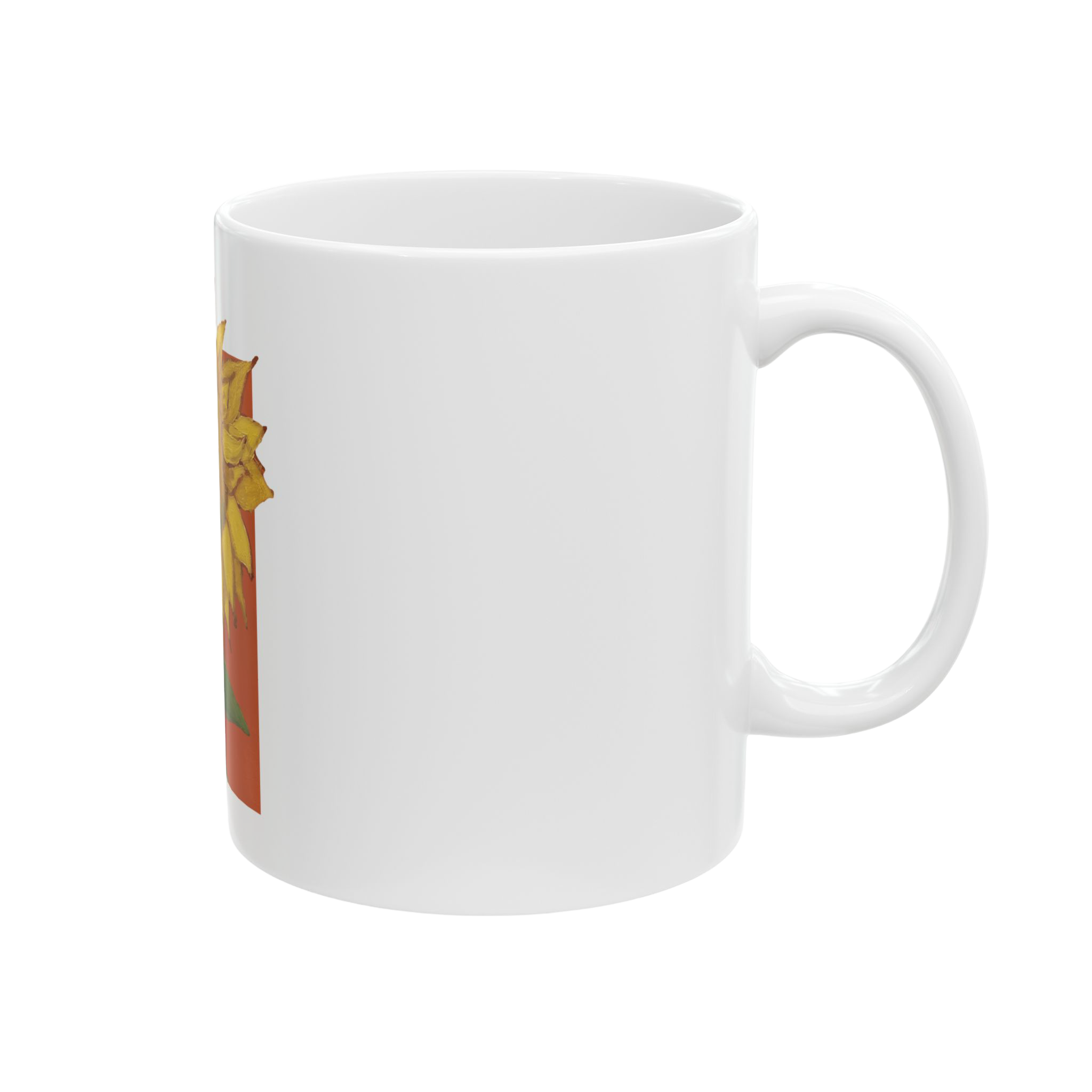 "DEL SOL" (2018) 11oz White Ceramic Mug