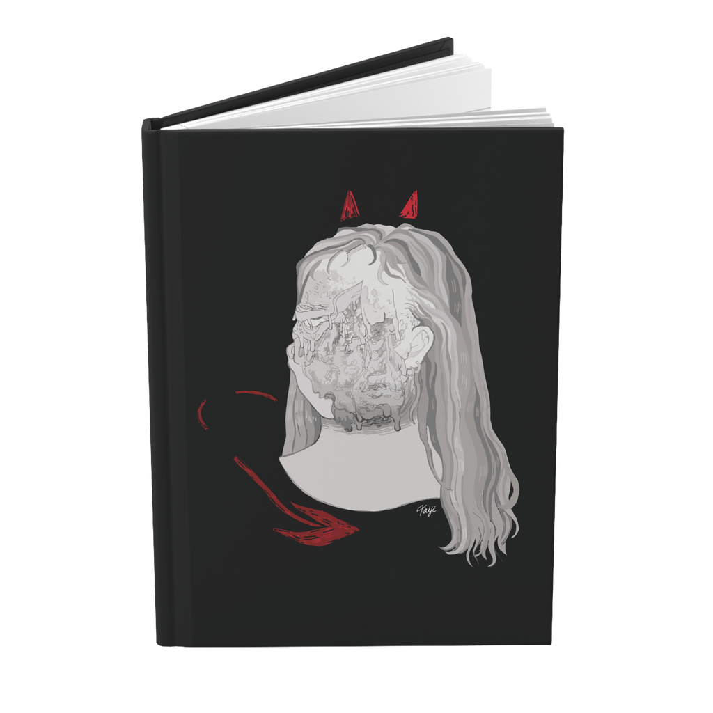 "BLOWN AWAY" (2019) Hardcover Journal