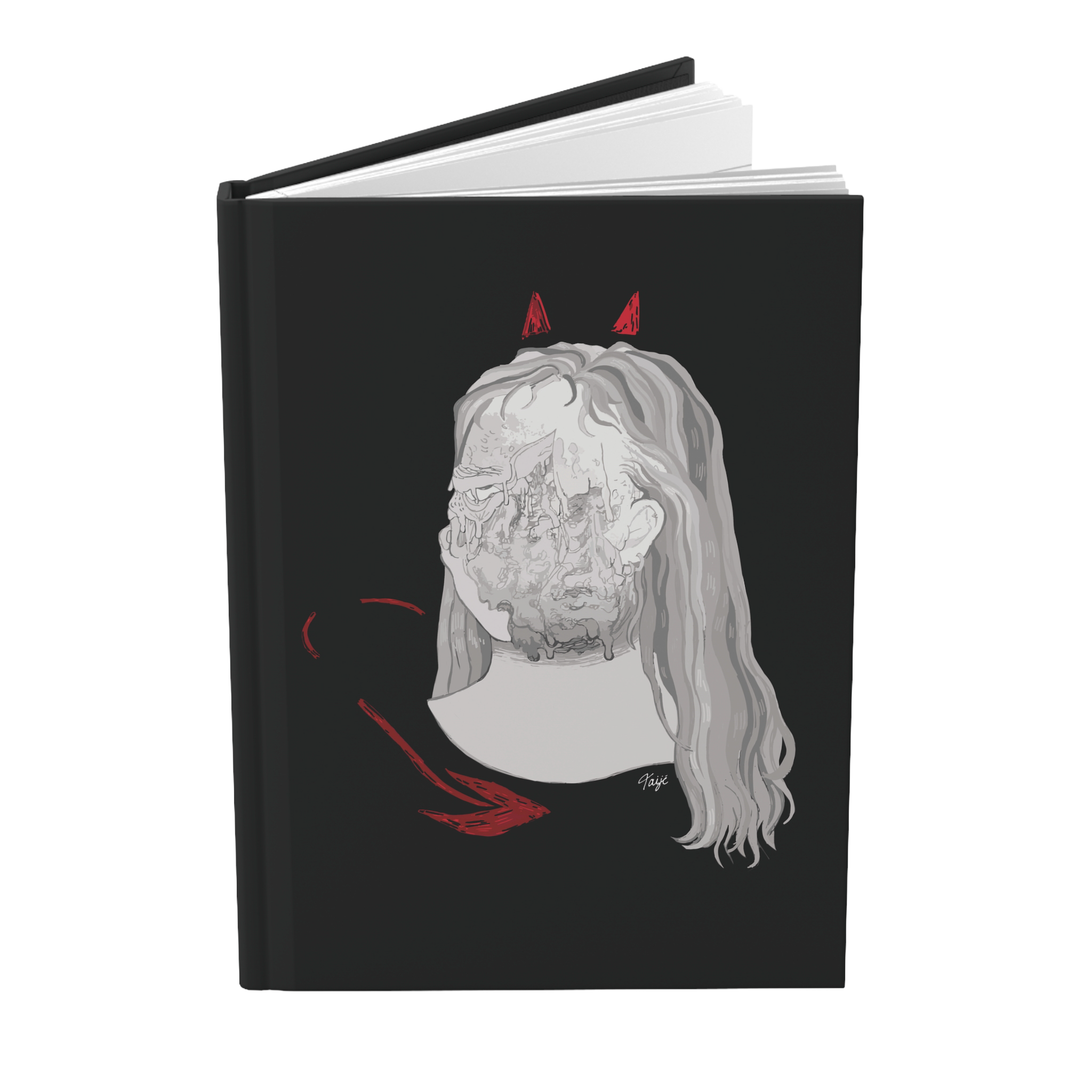 "BLOWN AWAY" (2019) Hardcover Journal