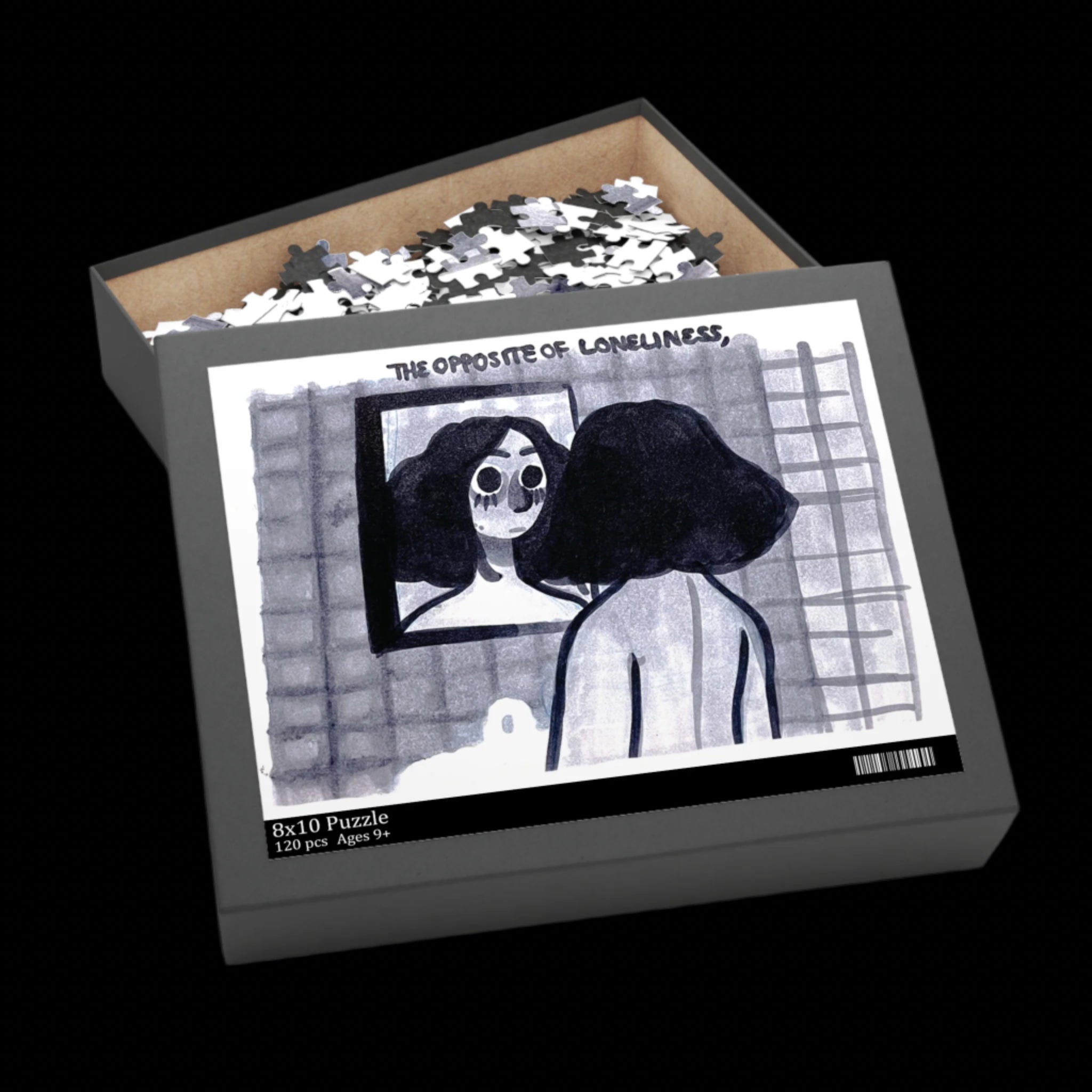"THE OPPOSITE OF LONELINESS" (2018) Jigsaw Puzzle