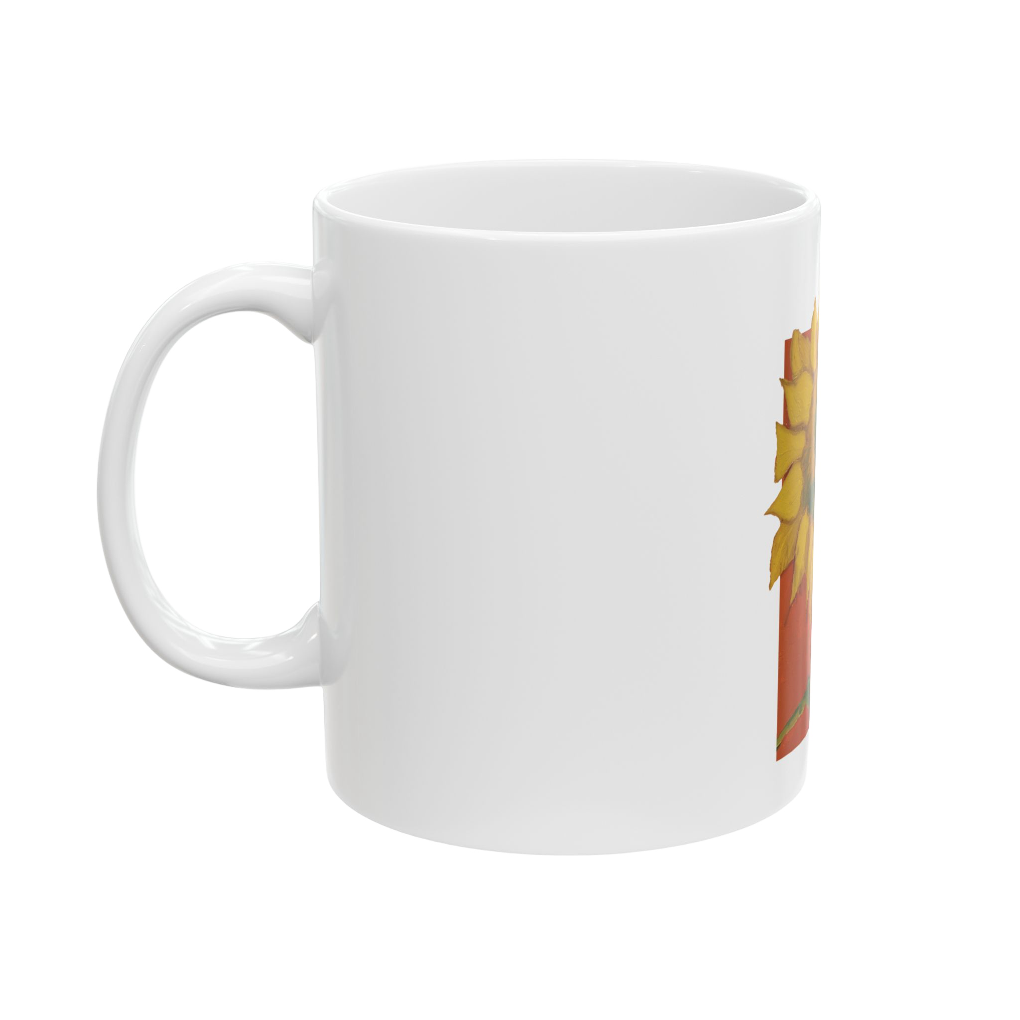 "DEL SOL" (2018) 11oz White Ceramic Mug