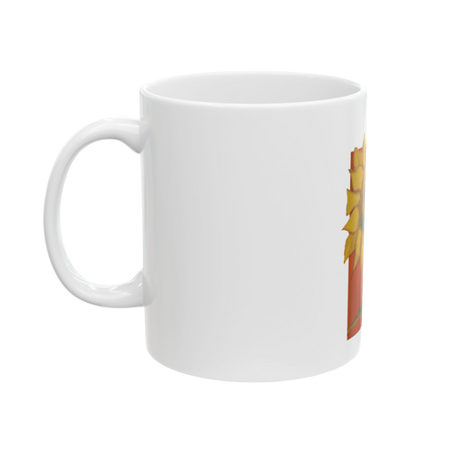 "DEL SOL" (2018) 11oz White Ceramic Mug