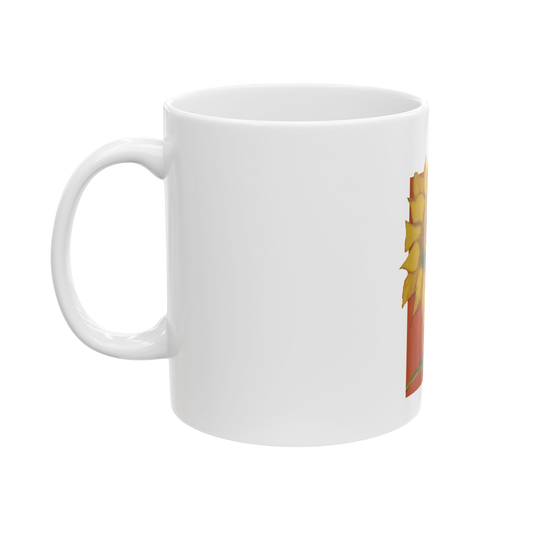 "DEL SOL" (2018) 11oz White Ceramic Mug