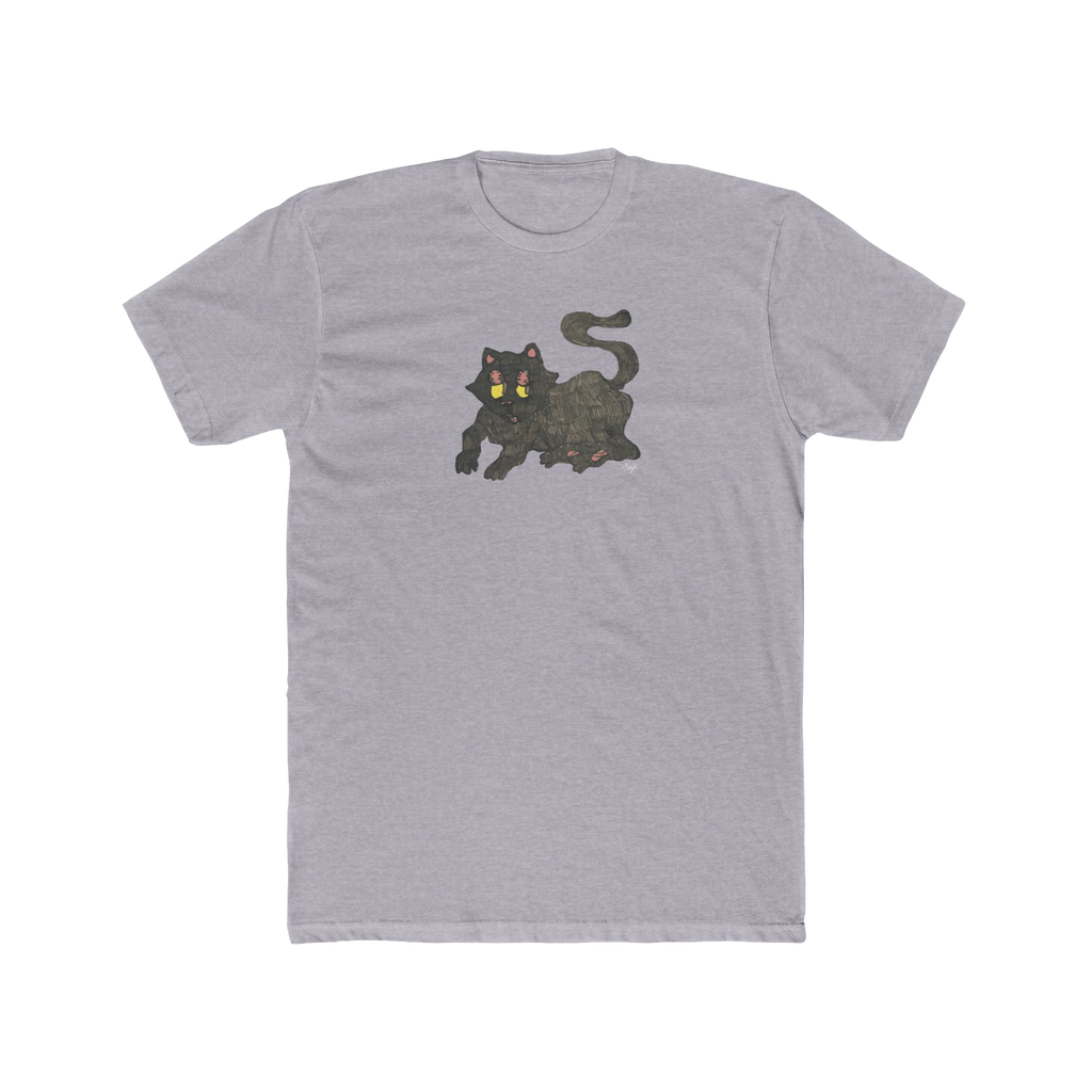 "GATO" (2019) Masc-Fit Cotton Crew Tee