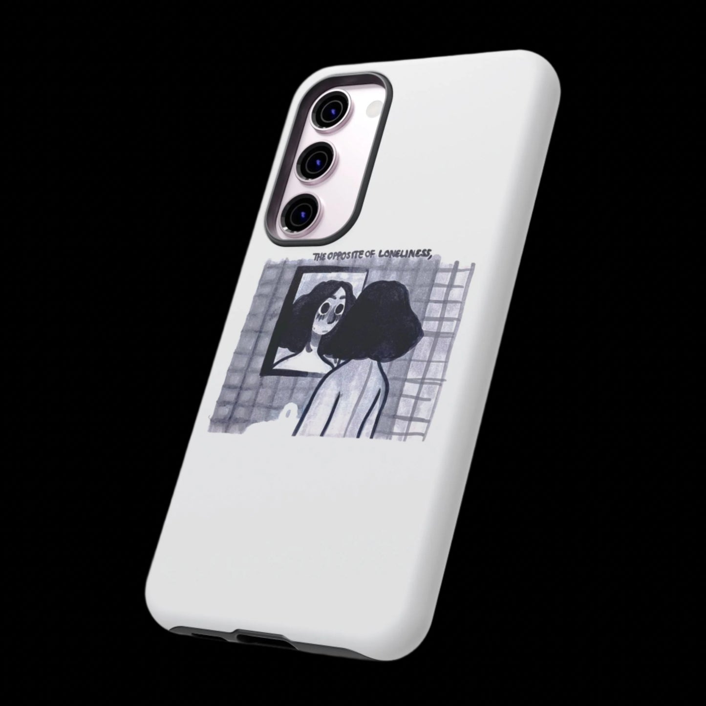 "THE OPPOSITE OF LONELINESS" (2018) Tough Phone Case