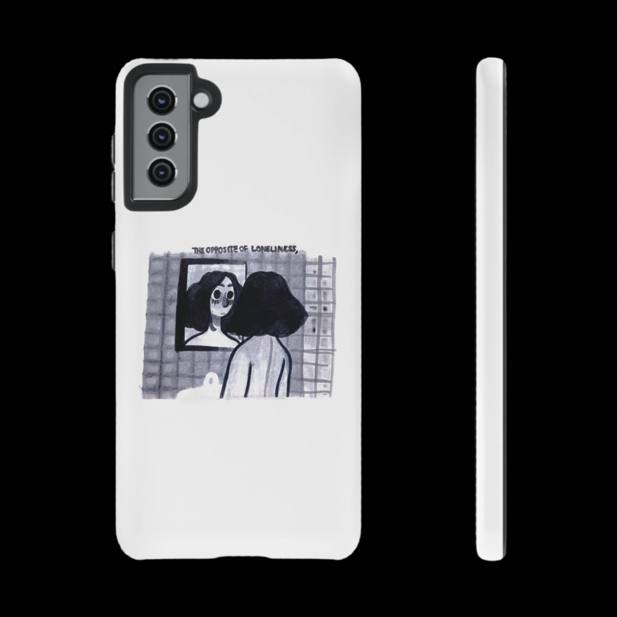 "THE OPPOSITE OF LONELINESS" (2018) Tough Phone Case
