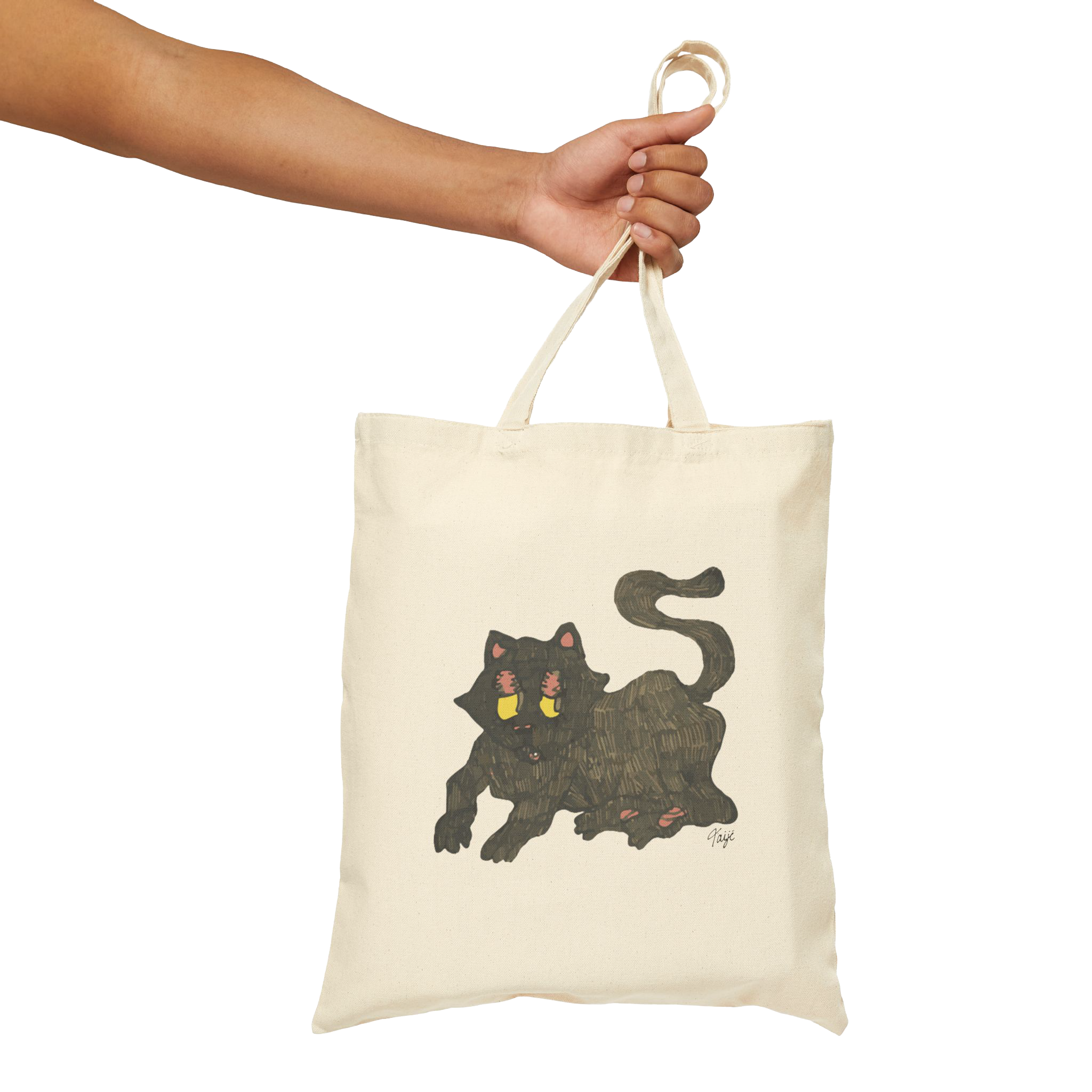 "GATO" (2019) Cotton Tote Bag