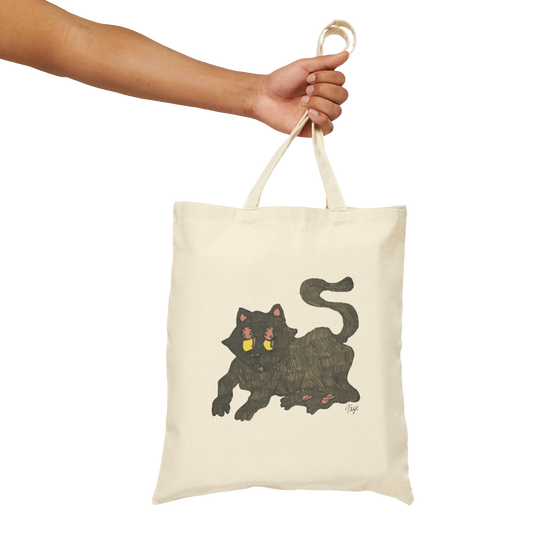 "GATO" (2019) Cotton Tote Bag