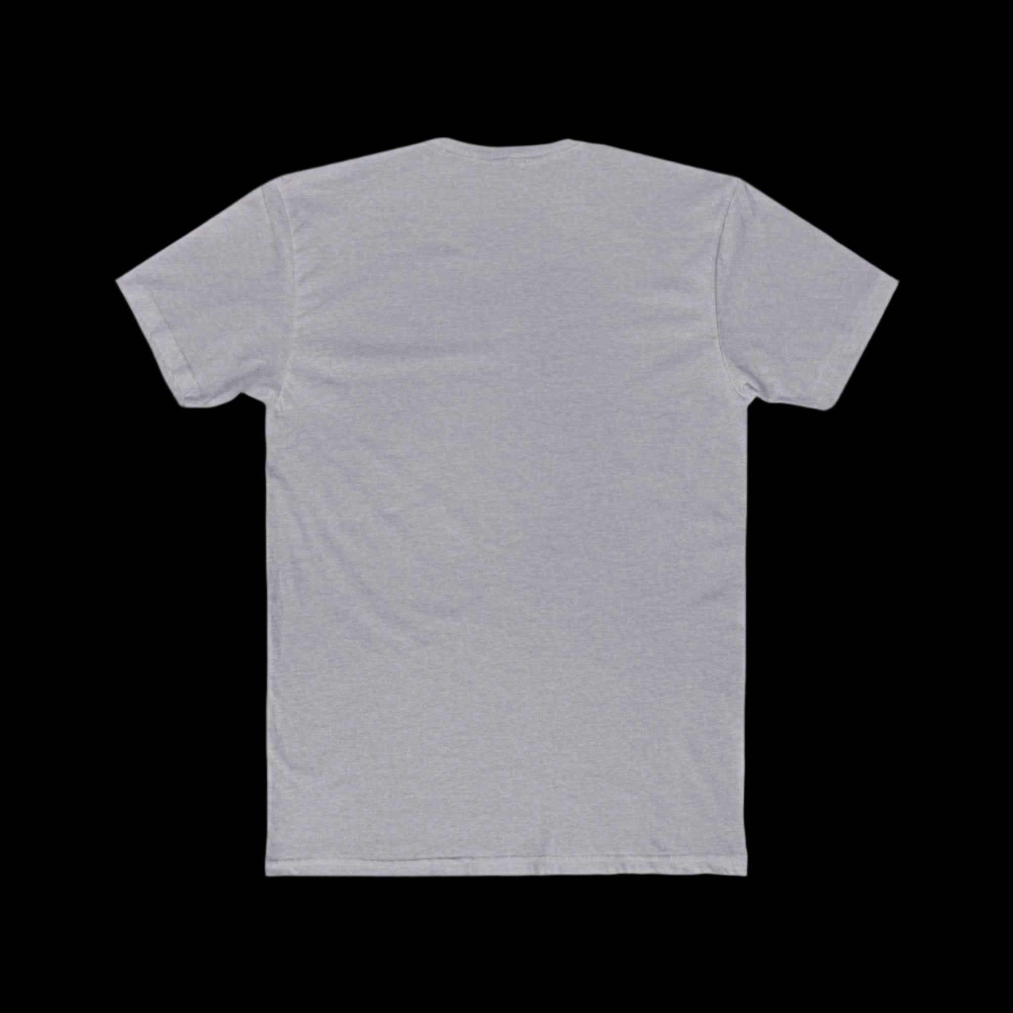 "MOMMY, PACK MY LUNCH" (2017) Masc-Fit Cotton Crew Tee