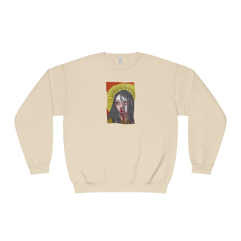 "FALSE IDOL" (2018) Unisex Crewneck Sweatshirt