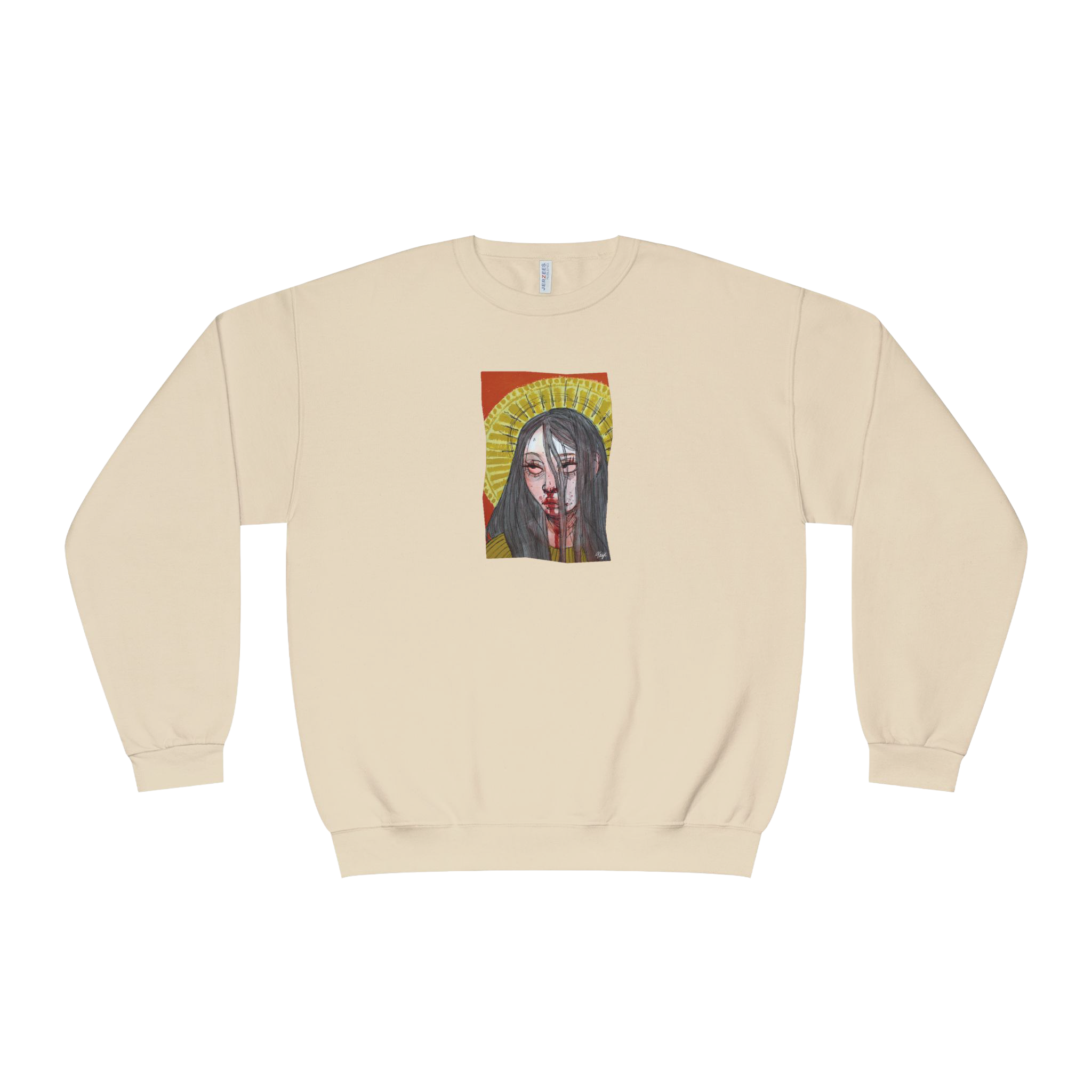 "FALSE IDOL" (2018) Unisex Crewneck Sweatshirt