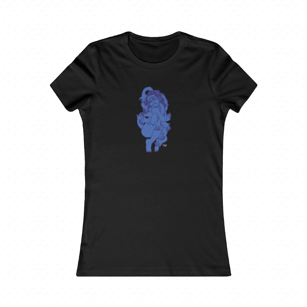 "MI CUERPO" (2018) Femme-Fit Cotton Crew Tee