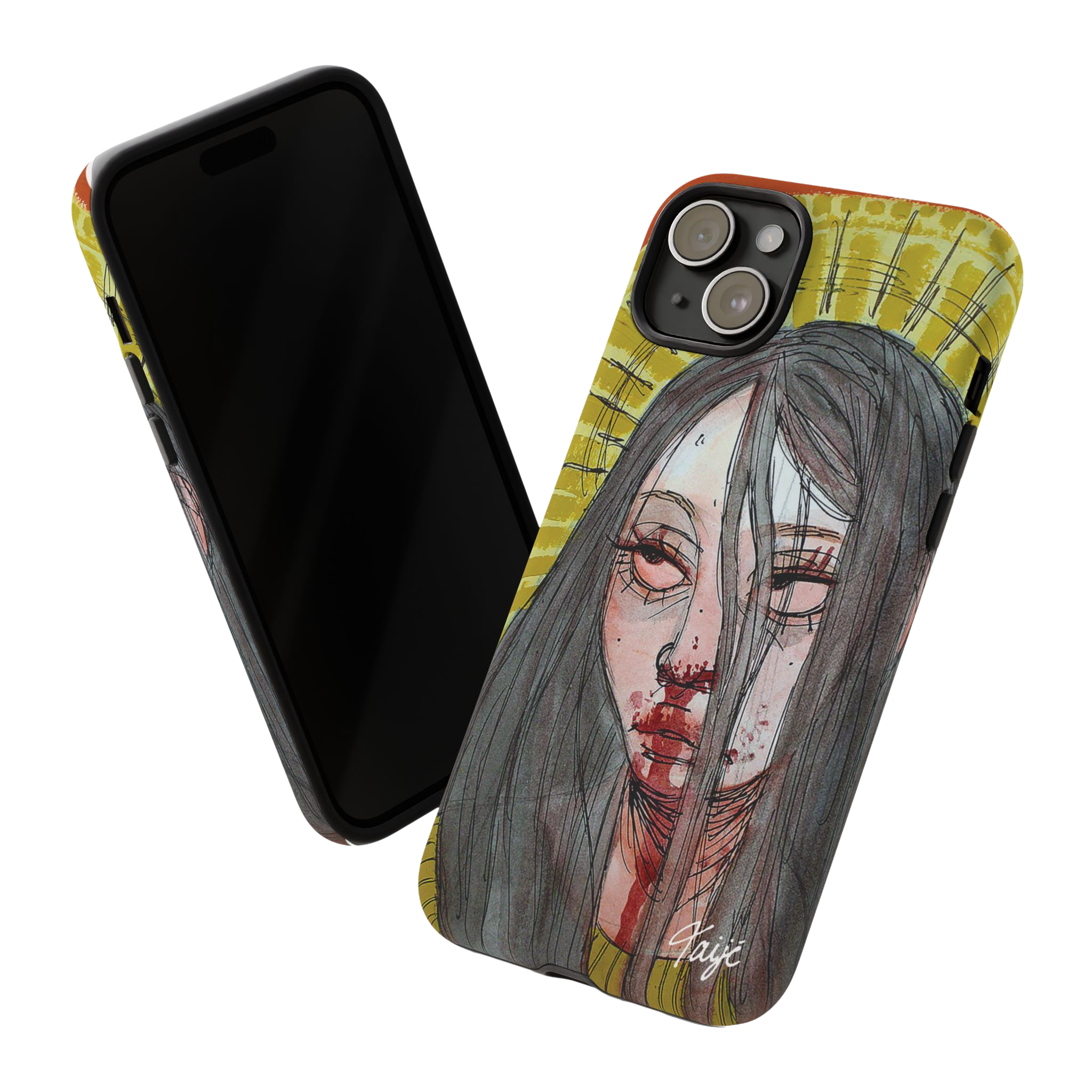 "FALSE IDOL" (2018) Tough Phone Case