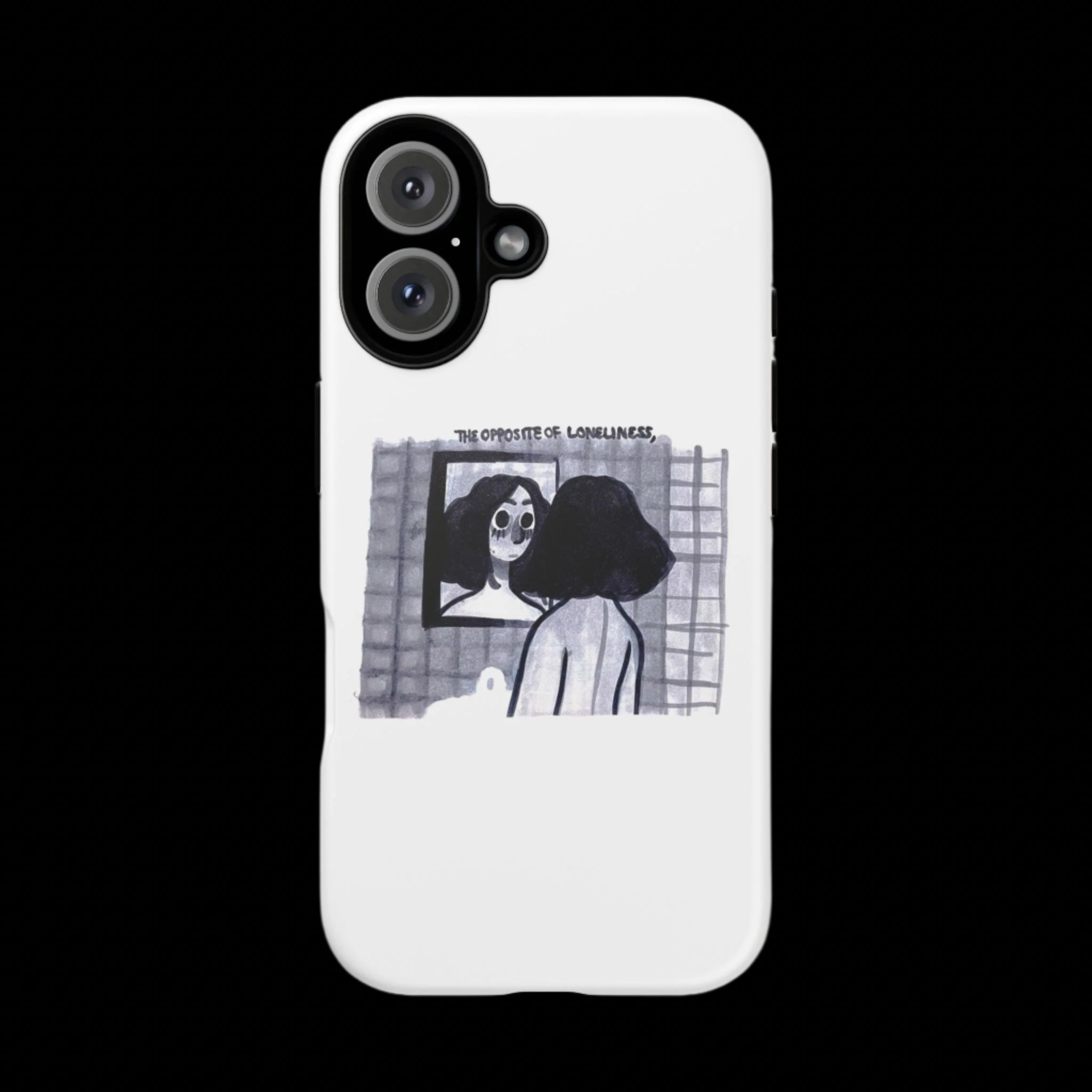 "THE OPPOSITE OF LONELINESS" (2018) Tough Phone Case