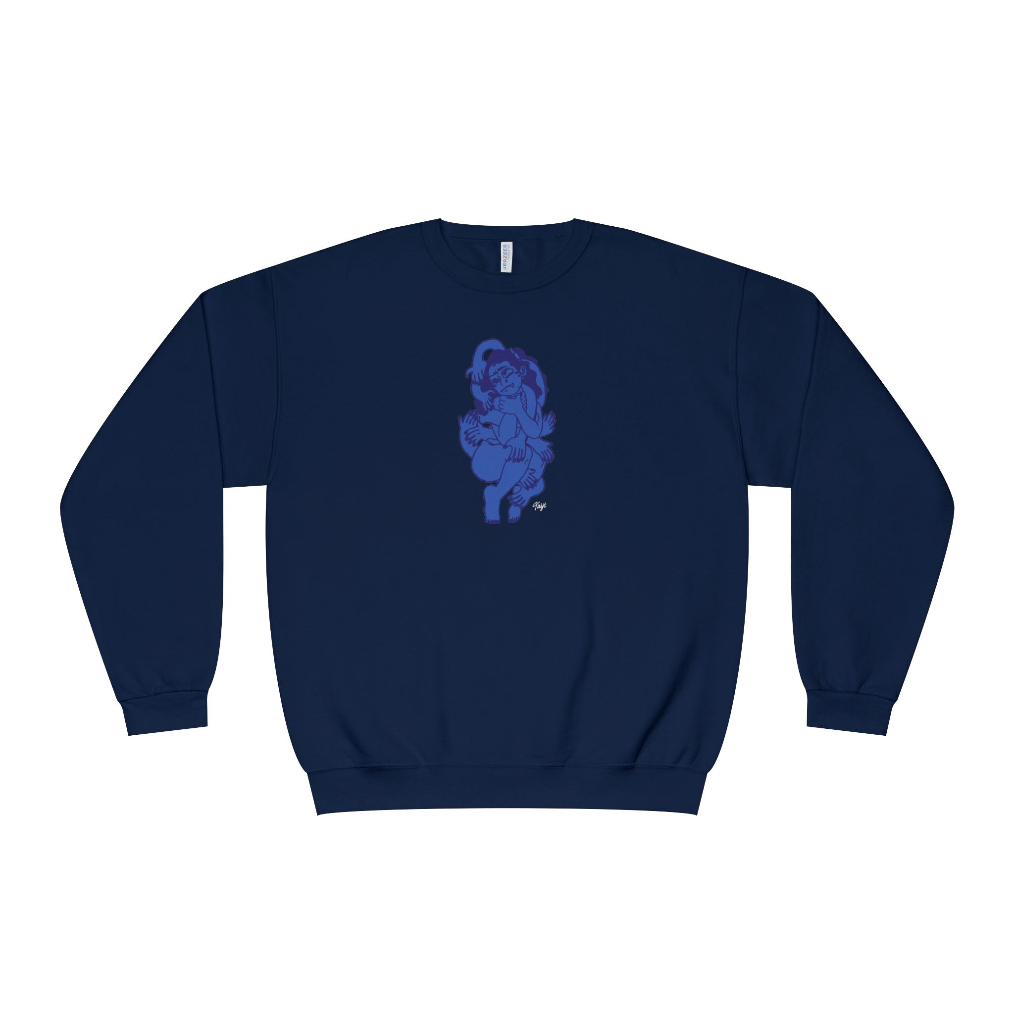 "MI CUERPO" (2018) Unisex Crewneck Sweatshirt