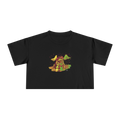 "INTIMACY ANGEL" (2019) Boxy Cropped Cotton Tee
