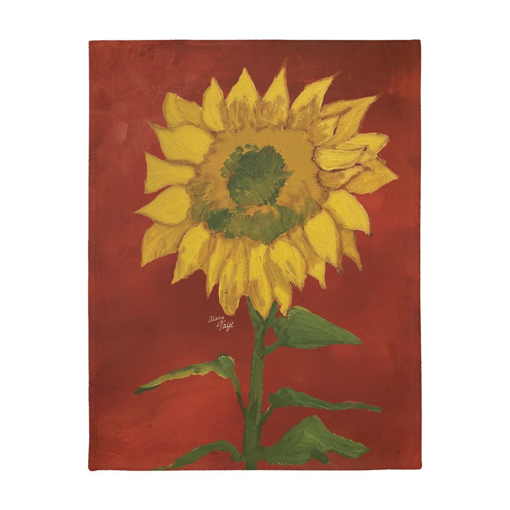 "DEL SOL" (2018) Velveteen Microfiber Blanket