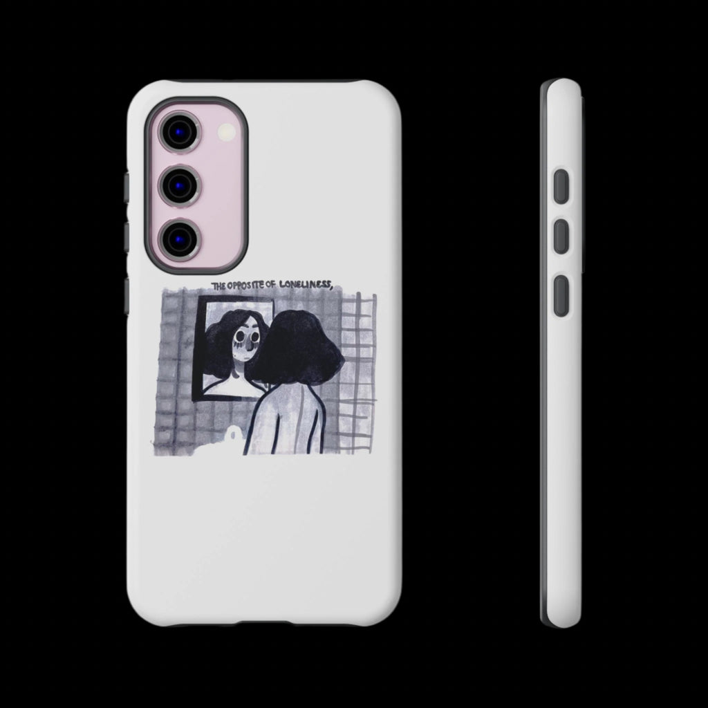 "THE OPPOSITE OF LONELINESS" (2018) Tough Phone Case