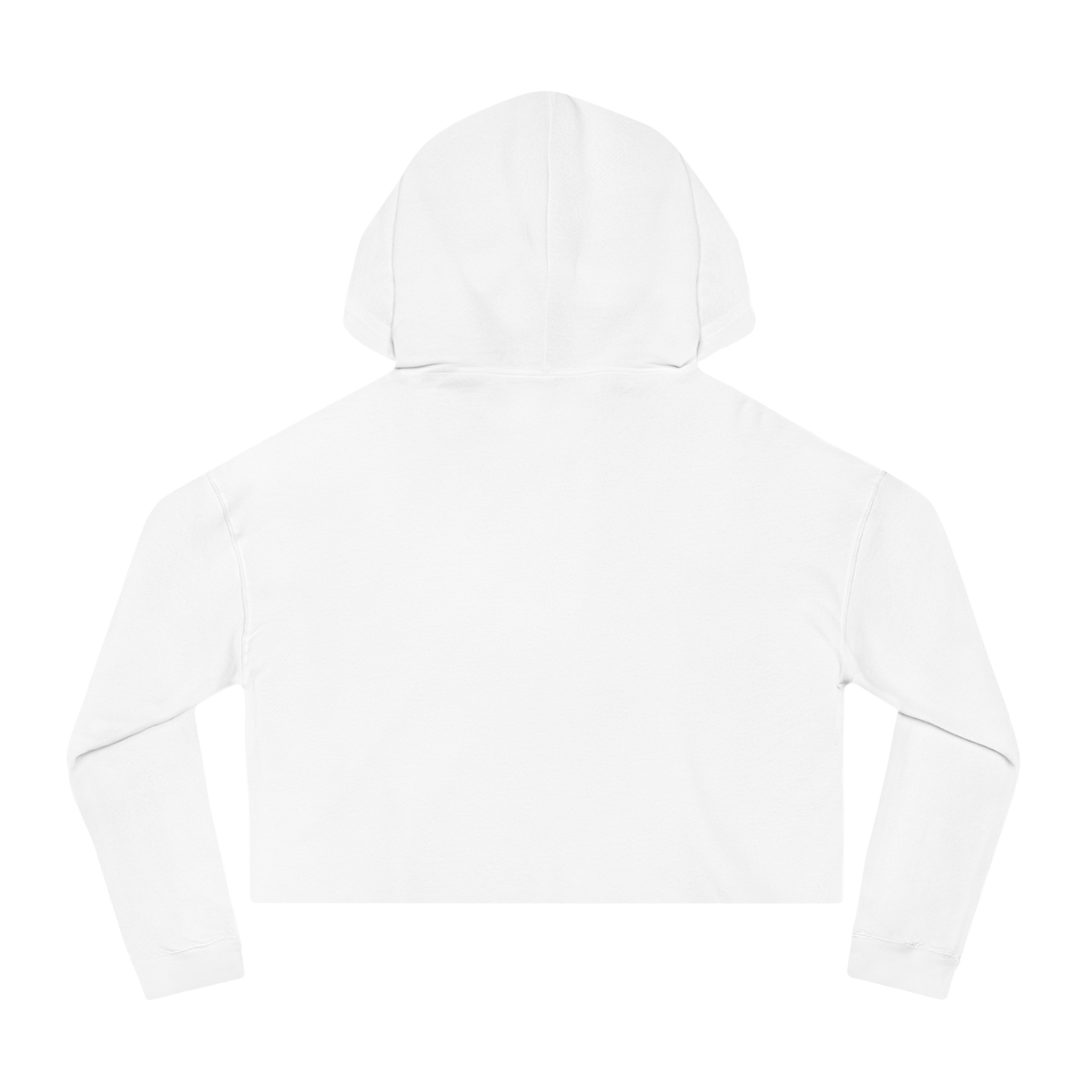 "INTIMACY ANGEL" (2019) Boxy Cropped Cotton Hoodie