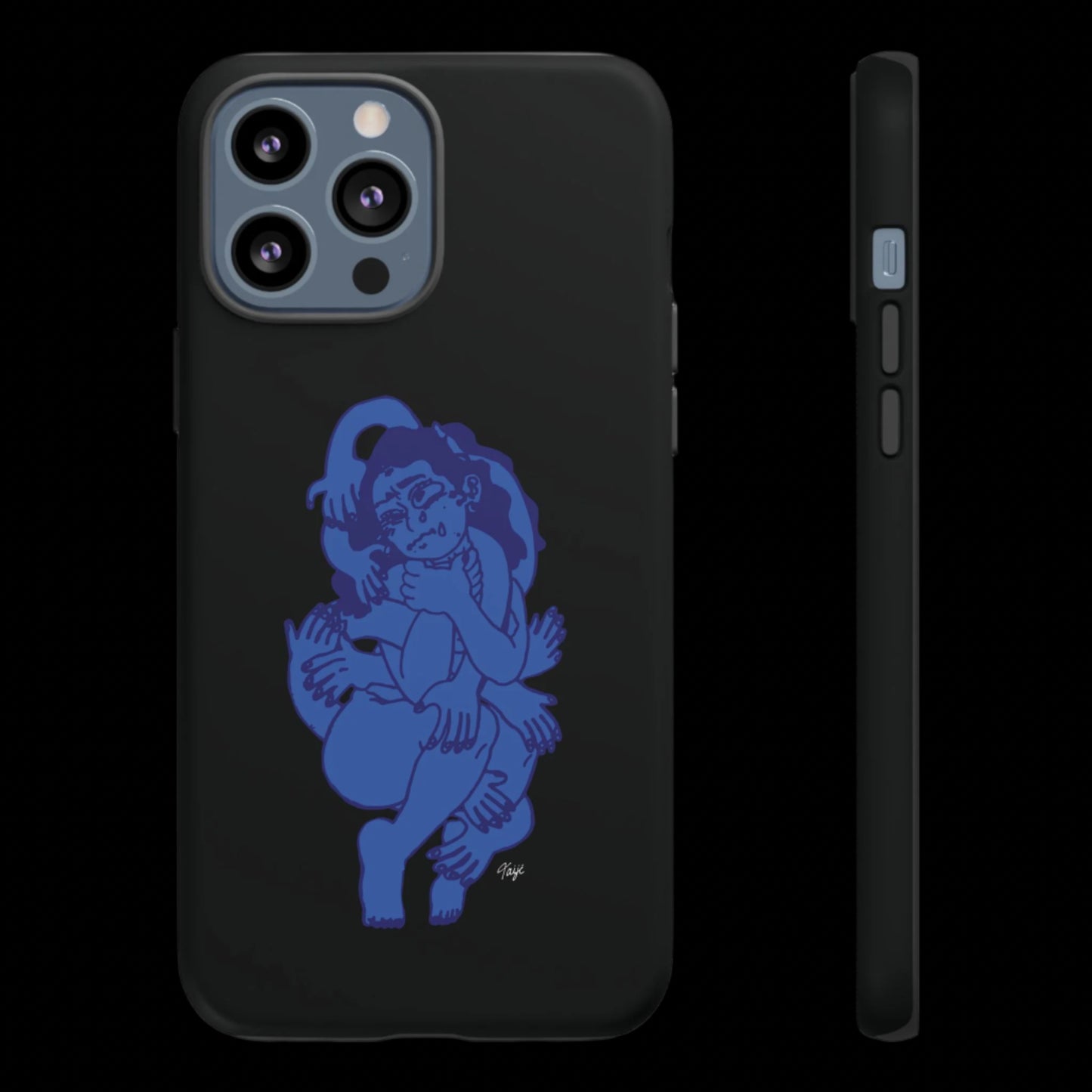"MI CUERPO" (2018) Tough Phone Case