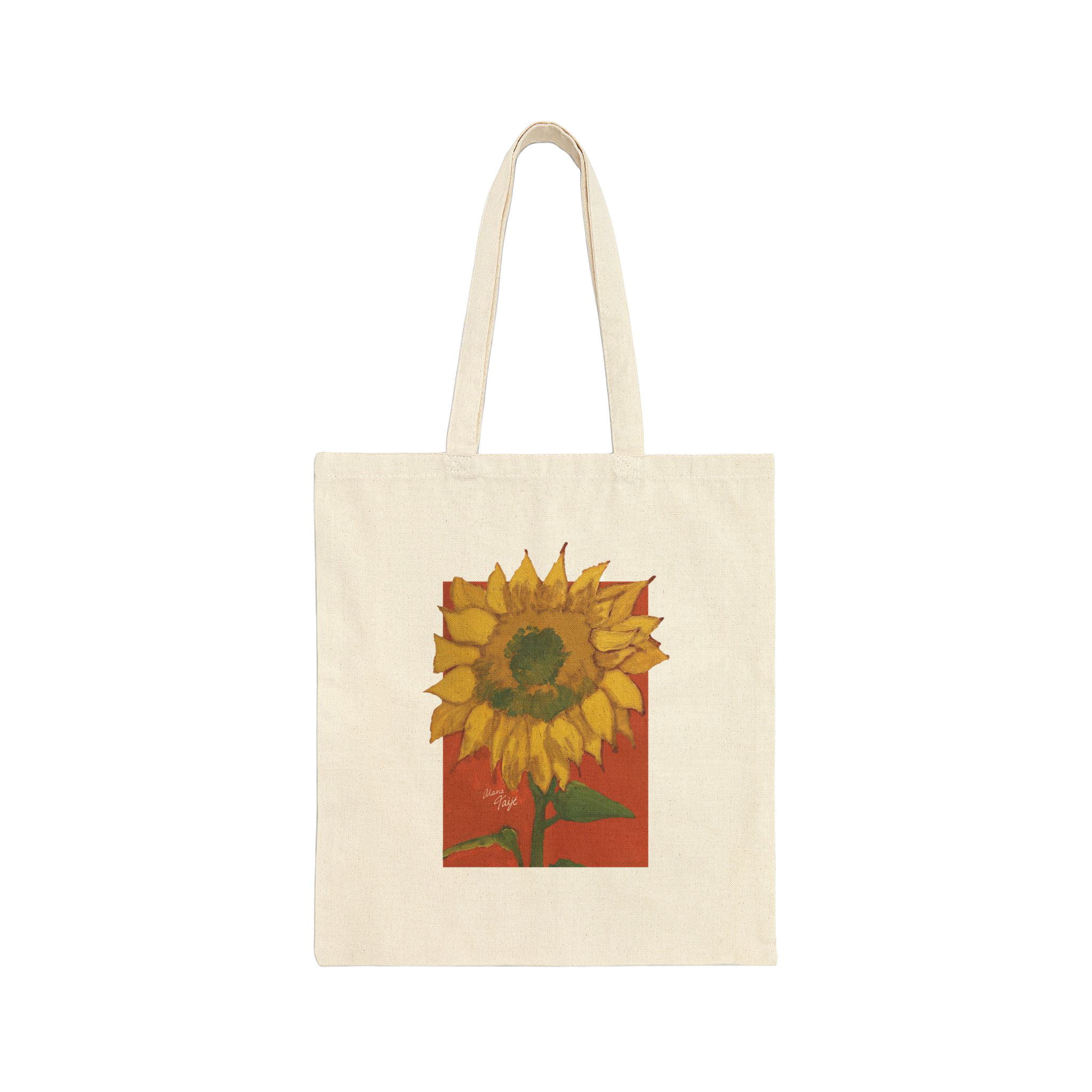 "DEL SOL" (2018) Cotton Tote Bag