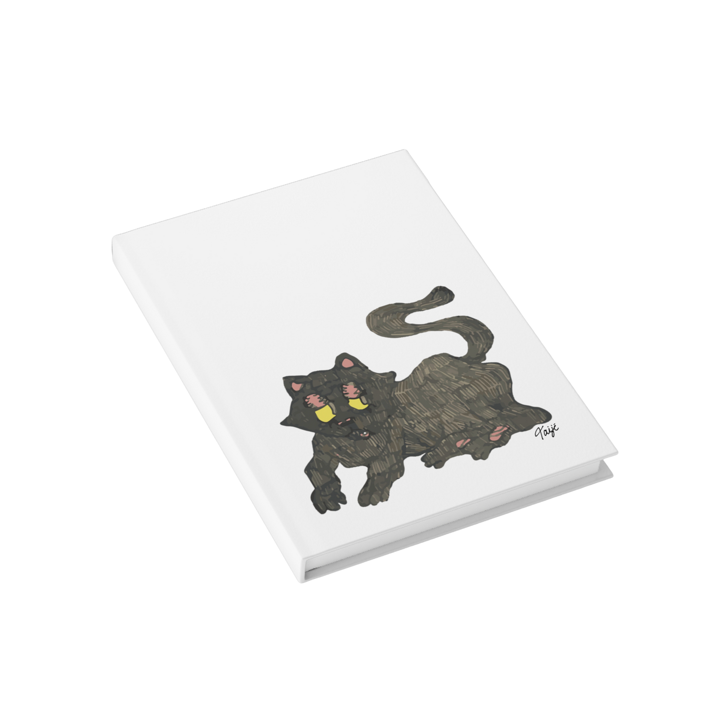 "GATO" (2019) Hardcover Sketchbook