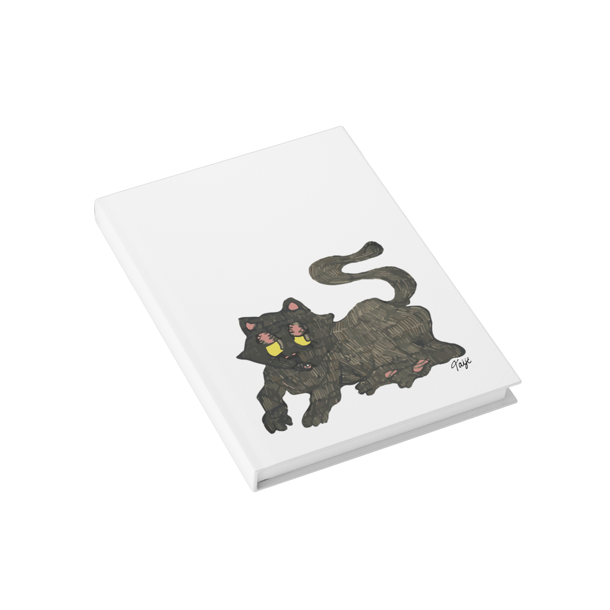 "GATO" (2019) Hardcover Sketchbook