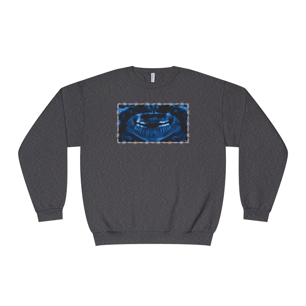 "NOVOCAINE" (2019) Unisex Crewneck Sweatshirt