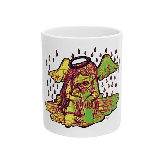 "INTIMACY ANGEL" (2019) 11oz White Ceramic Mug