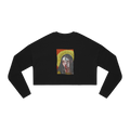 "FALSE IDOL" (2018) Boxy Cropped Long Sleeve