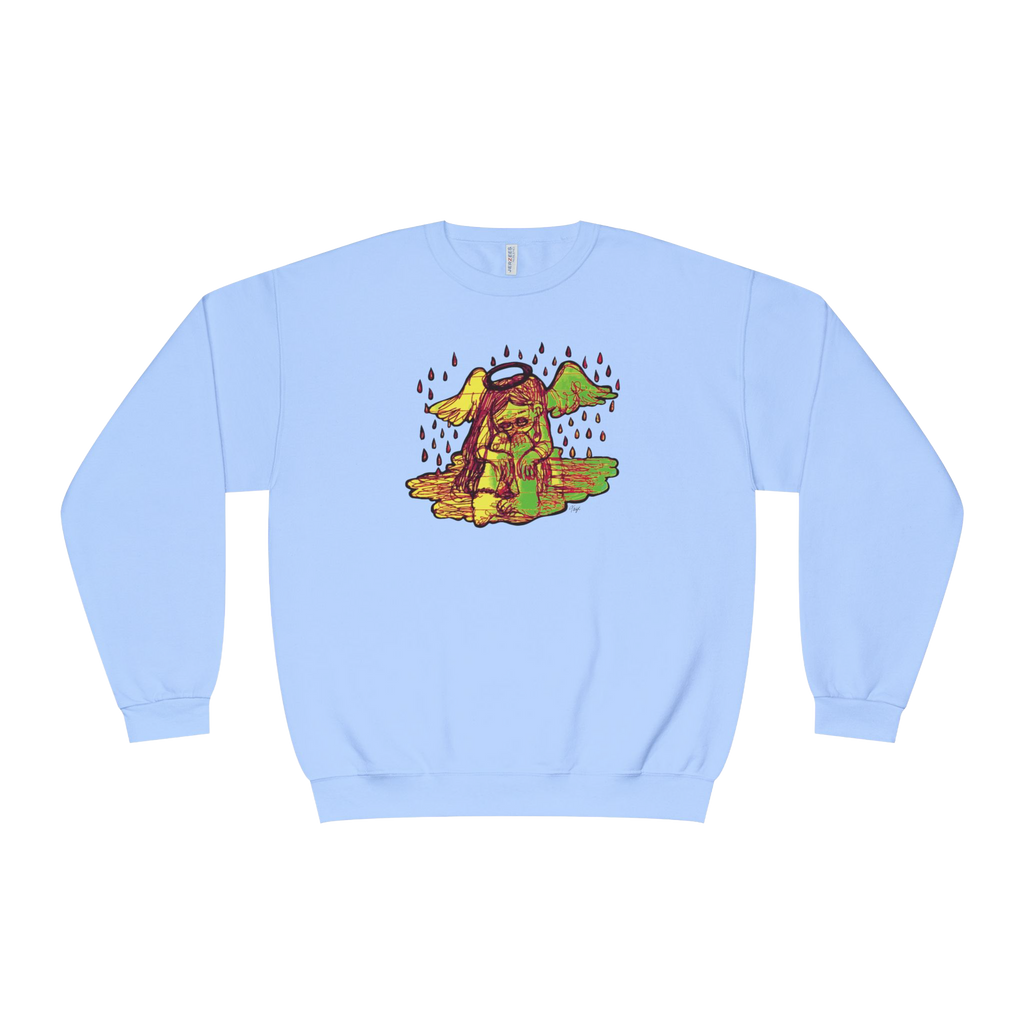 "INTIMACY ANGEL" (2019) Unisex Crewneck Sweatshirt