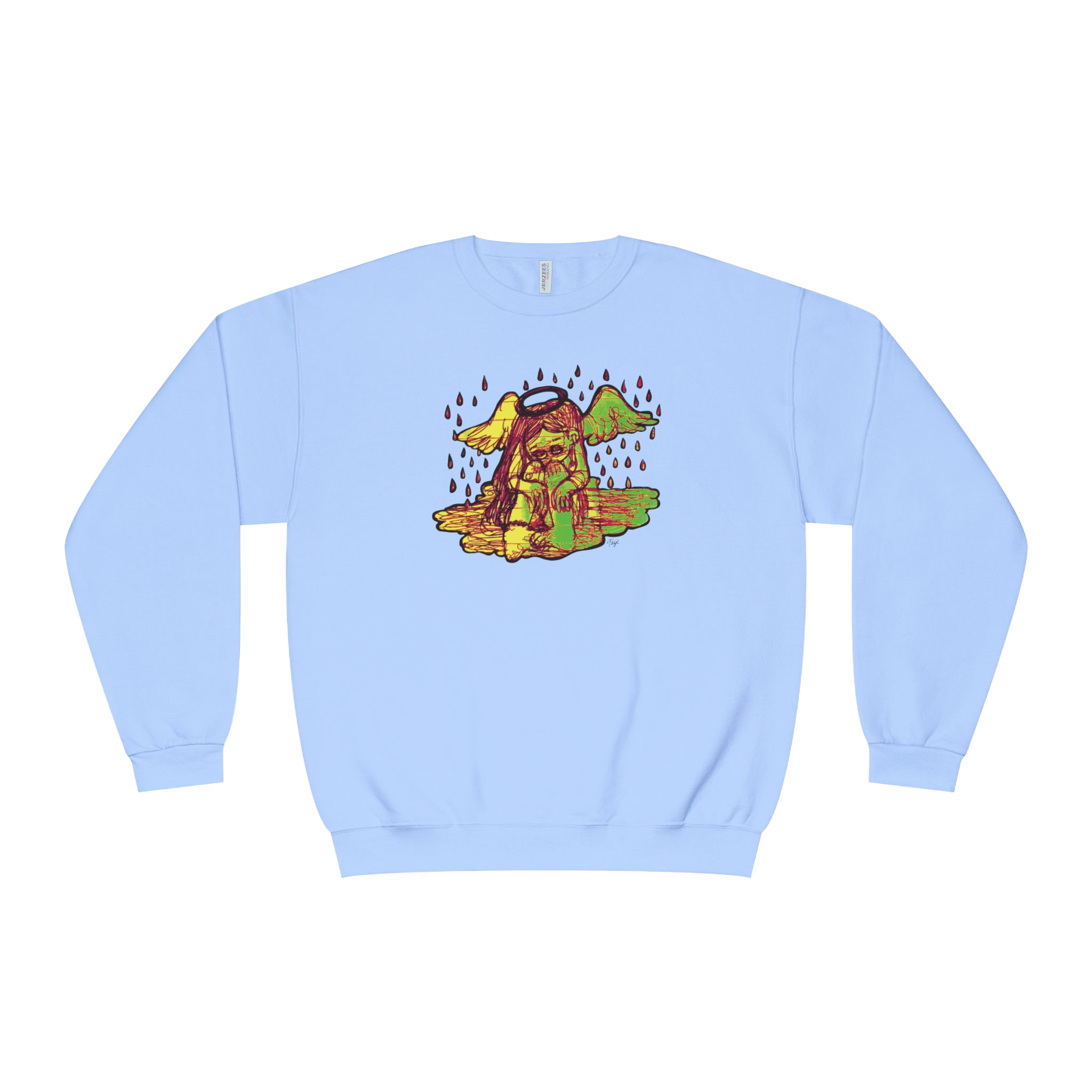 "INTIMACY ANGEL" (2019) Unisex Crewneck Sweatshirt