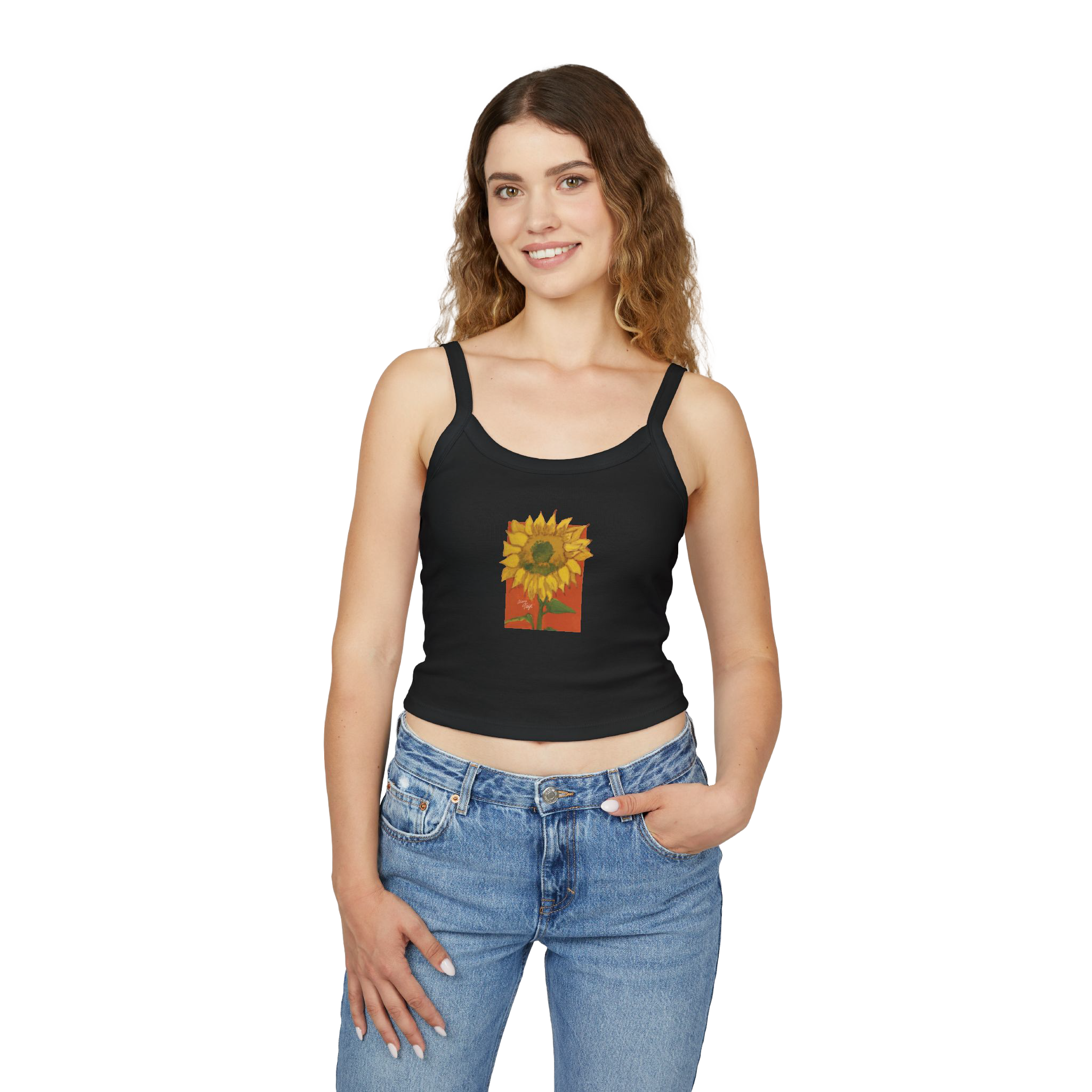 "DEL SOL" (2018) Spaghetti Strap Tank Top
