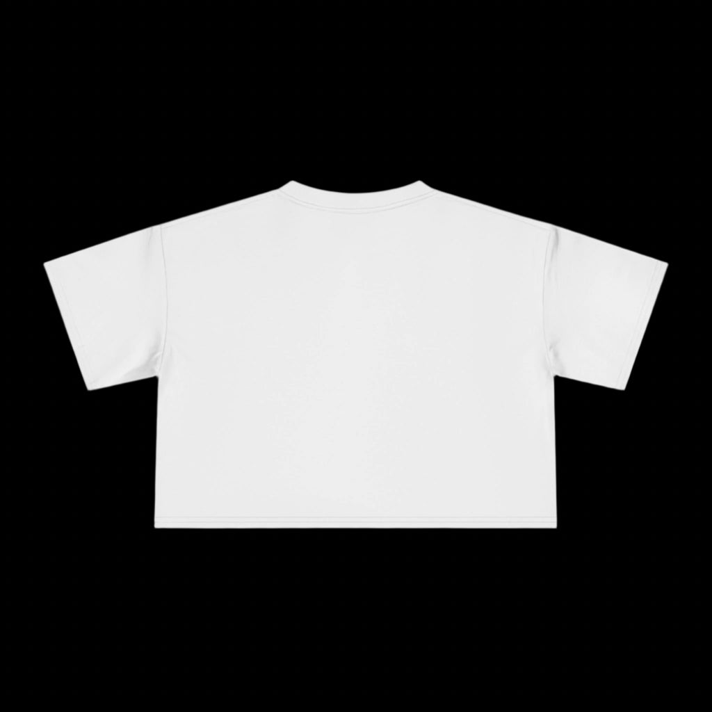 "MOMMY, PACK MY LUNCH" (2017) Boxy Cropped Cotton Tee