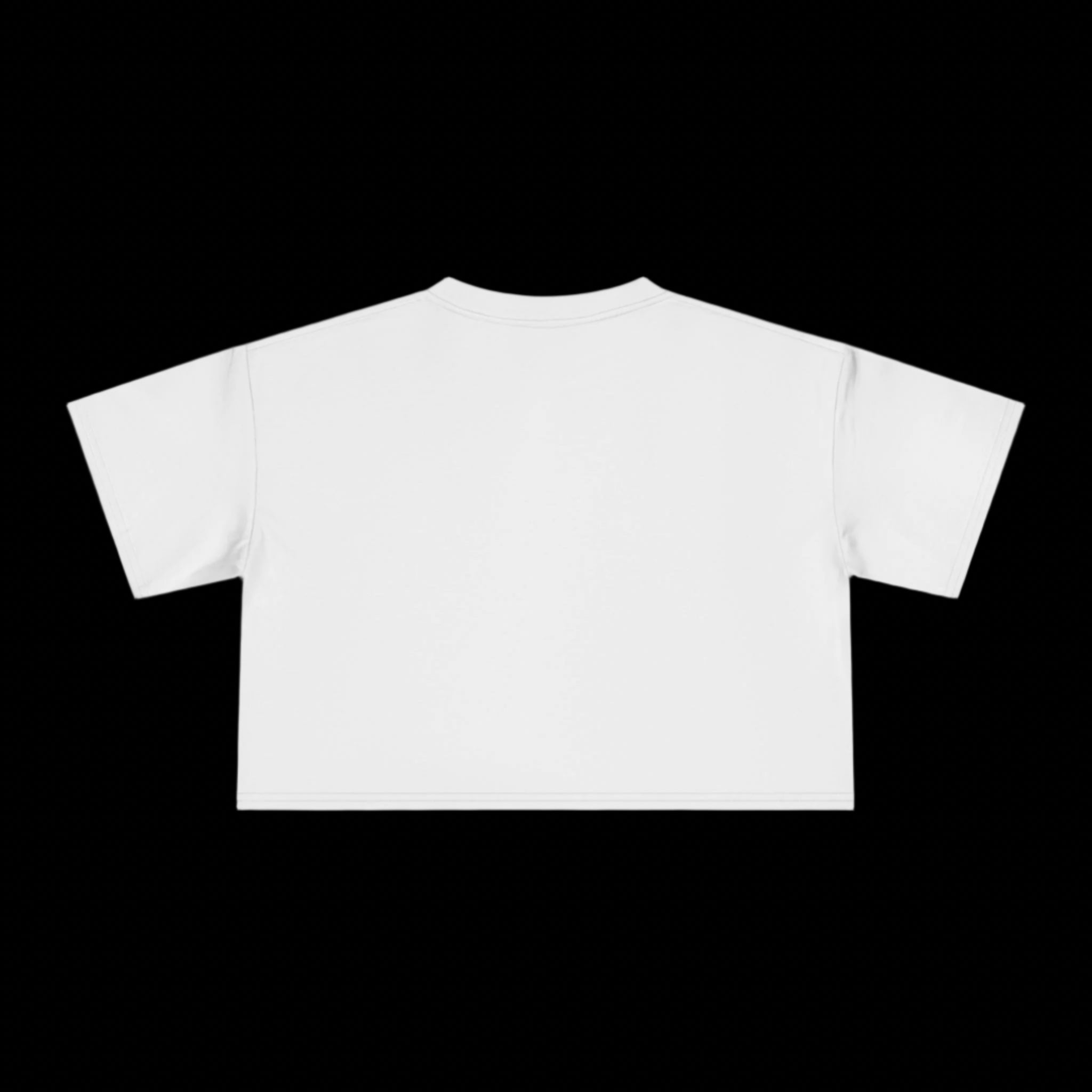 "MOMMY, PACK MY LUNCH" (2017) Boxy Cropped Cotton Tee