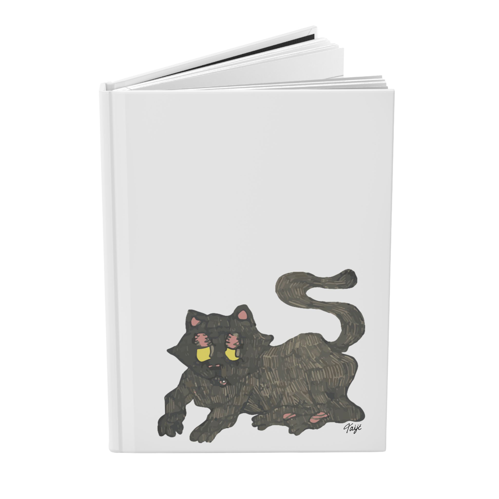 "GATO" (2019) Hardcover Journal