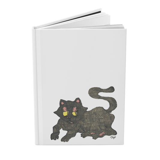 "GATO" (2019) Hardcover Journal