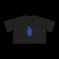 "MI CUERPO" (2018) Boxy Cropped Cotton Tee