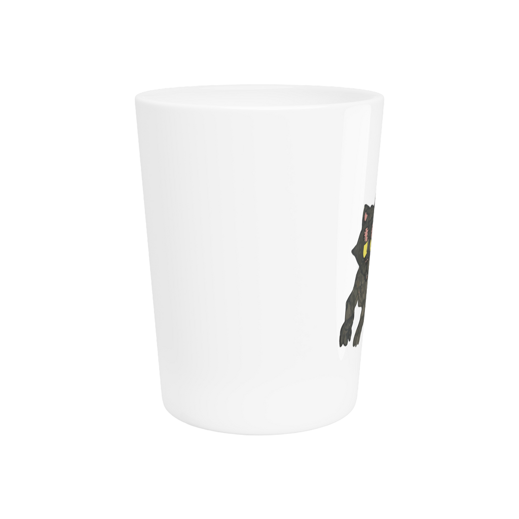"GATO" (2019) Ceramic Shot Glass