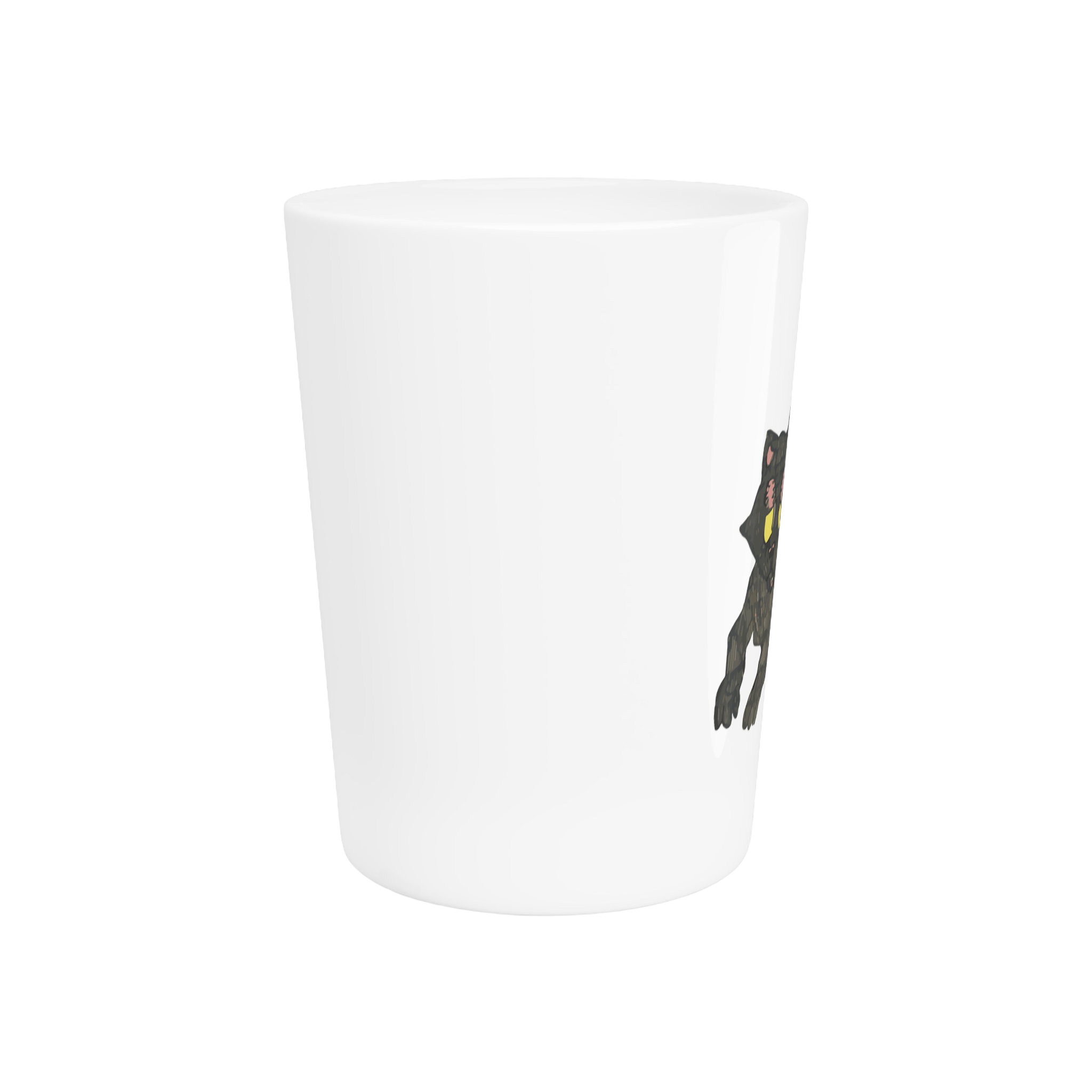 "GATO" (2019) Ceramic Shot Glass