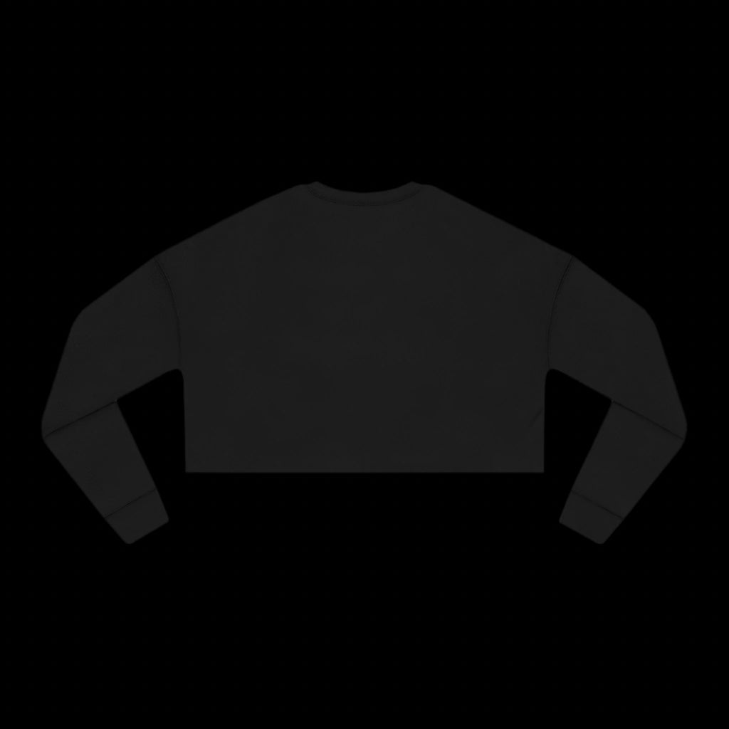 "MI CUERPO" (2018) Boxy Cropped Long Sleeve