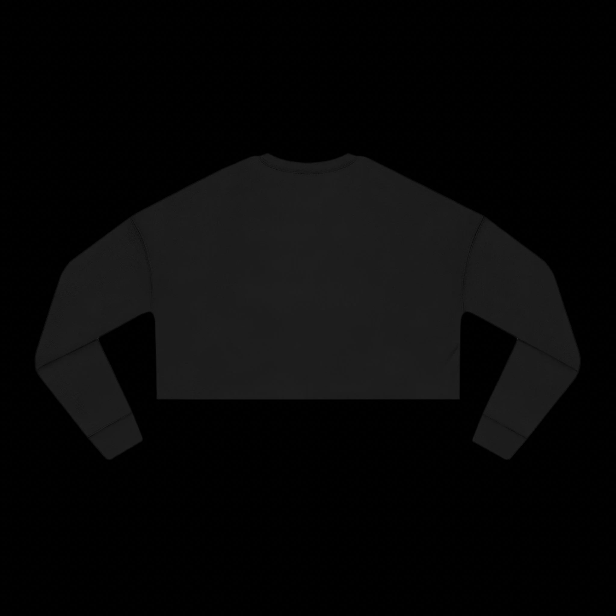 "MI CUERPO" (2018) Boxy Cropped Long Sleeve