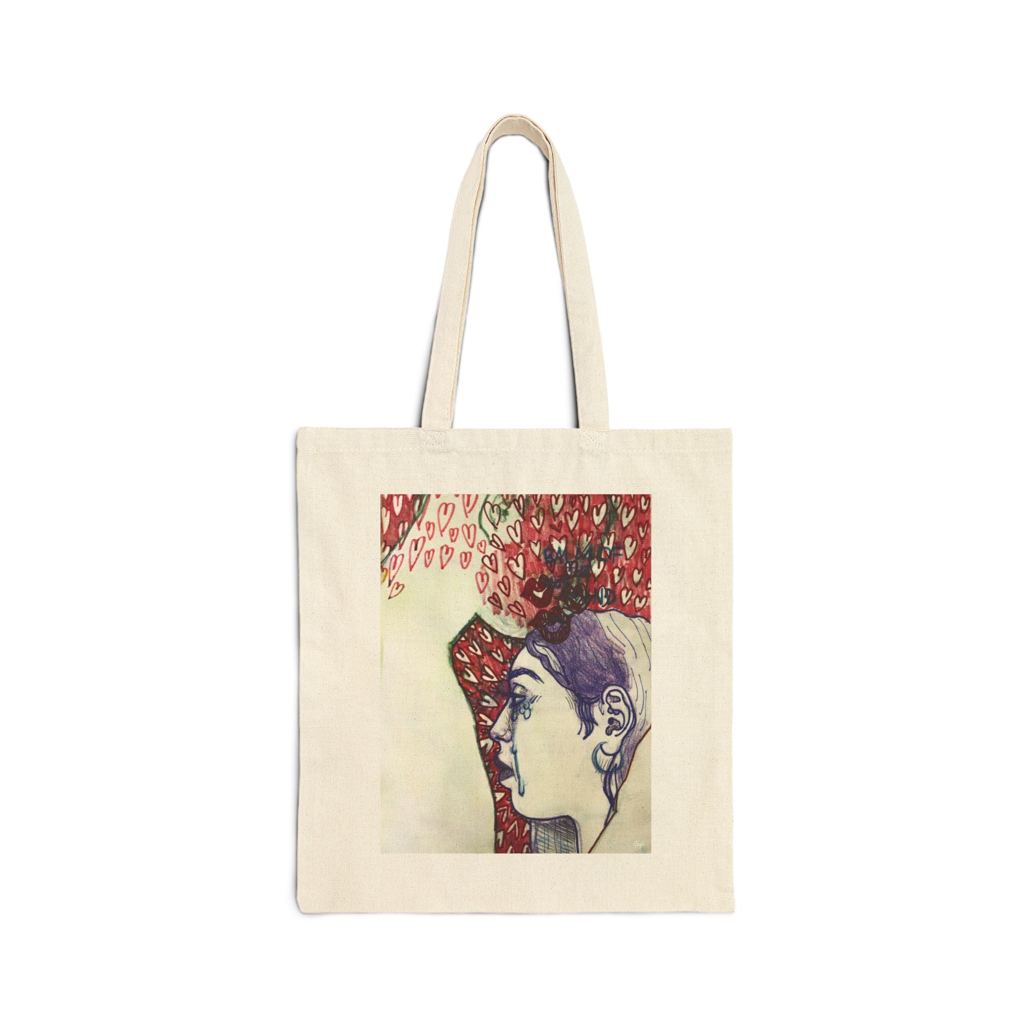 "BALM OF THE HURT MIND" (2019) Cotton Tote Bag