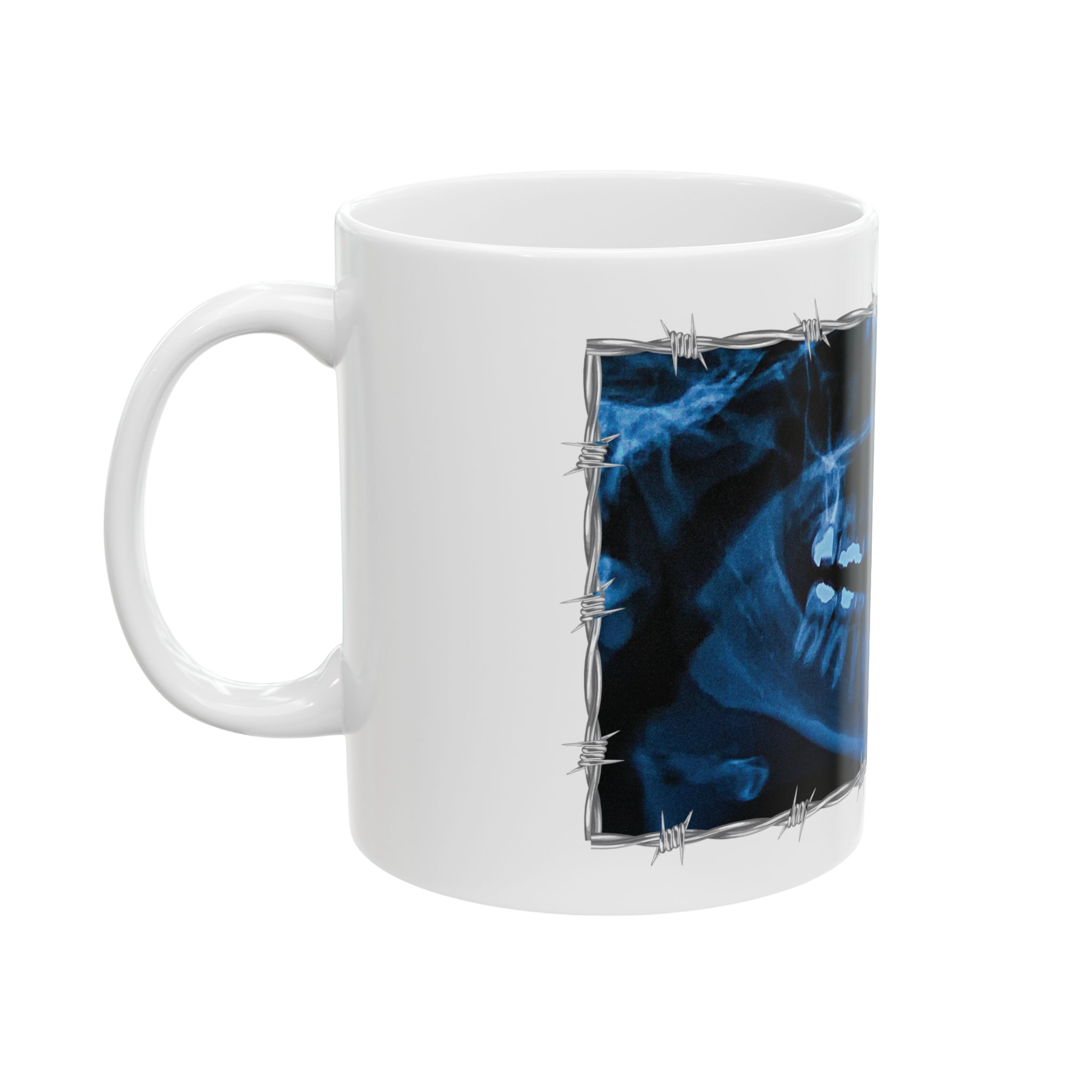 "NOVOCAINE" (2019) 11oz White Ceramic Mug