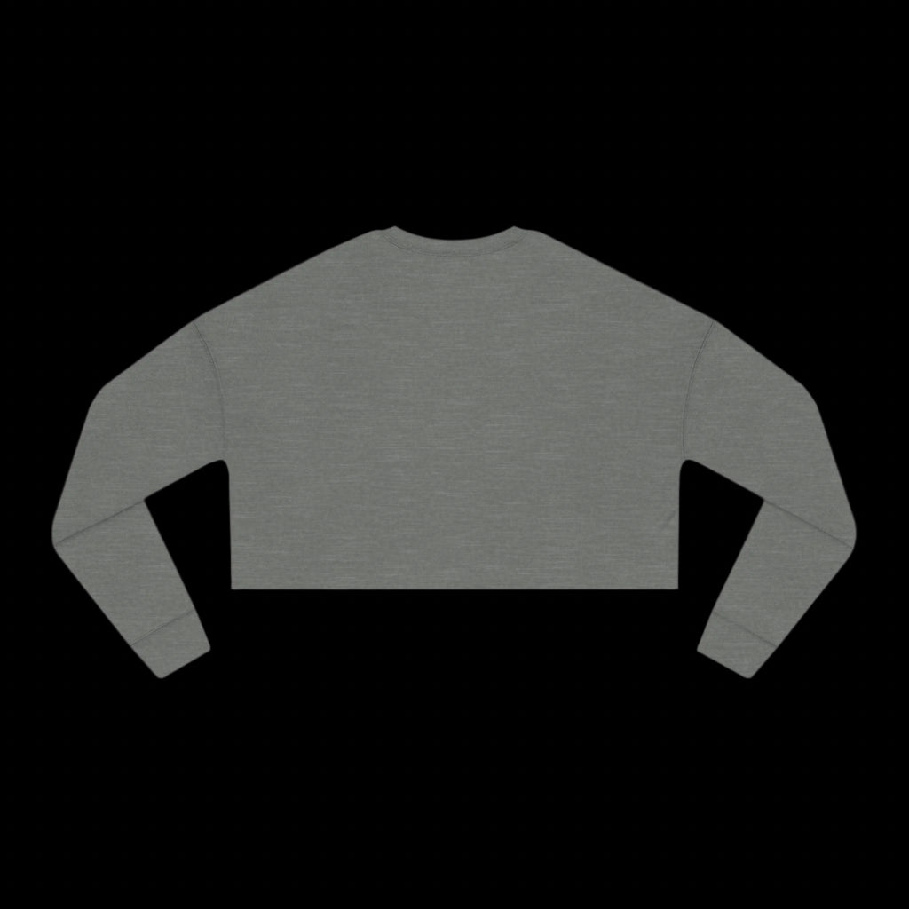 "MOMMY, PACK MY LUNCH" (2017) Boxy Cropped Long Sleeve