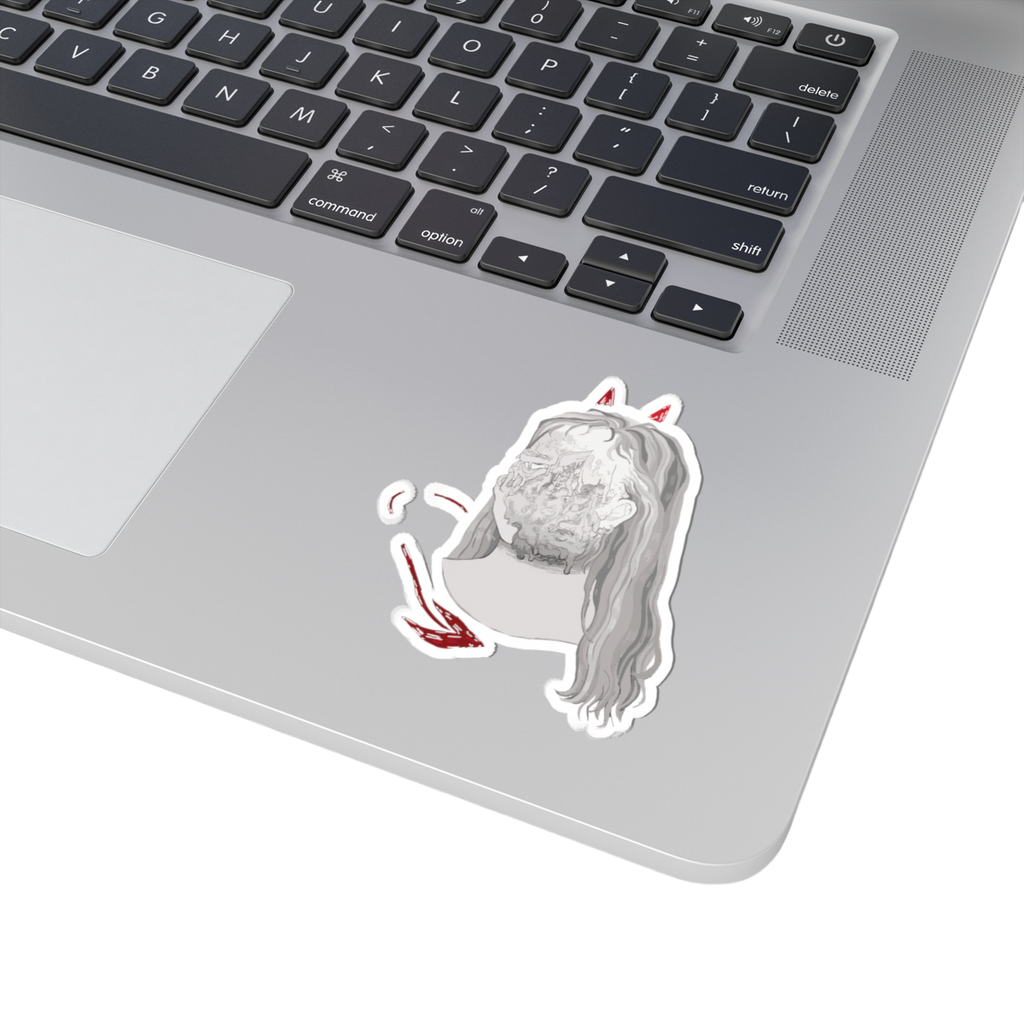 "BLOWN AWAY" (2019) Kiss-Cut Sticker