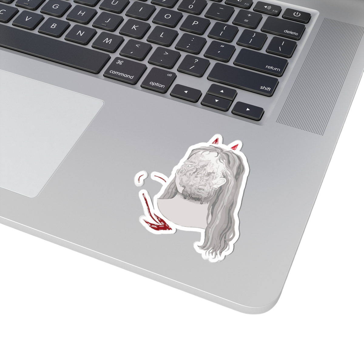 "BLOWN AWAY" (2019) Kiss-Cut Sticker