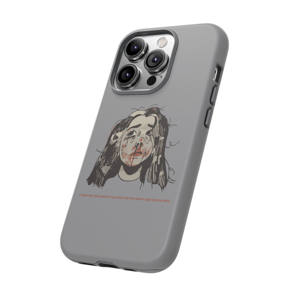 "MOMMY, PACK MY LUNCH" (2017) Tough Phone Case