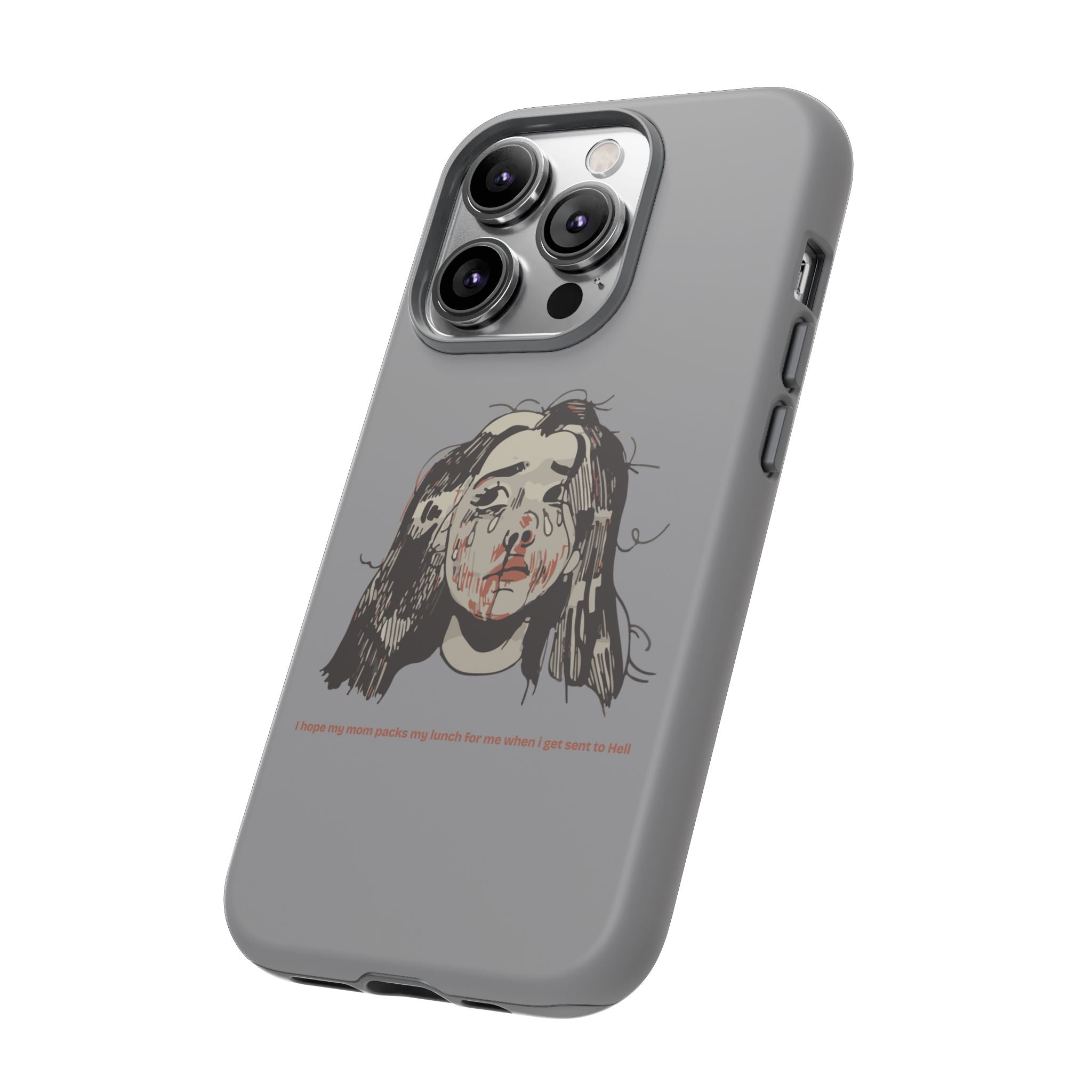 "MOMMY, PACK MY LUNCH" (2017) Tough Phone Case