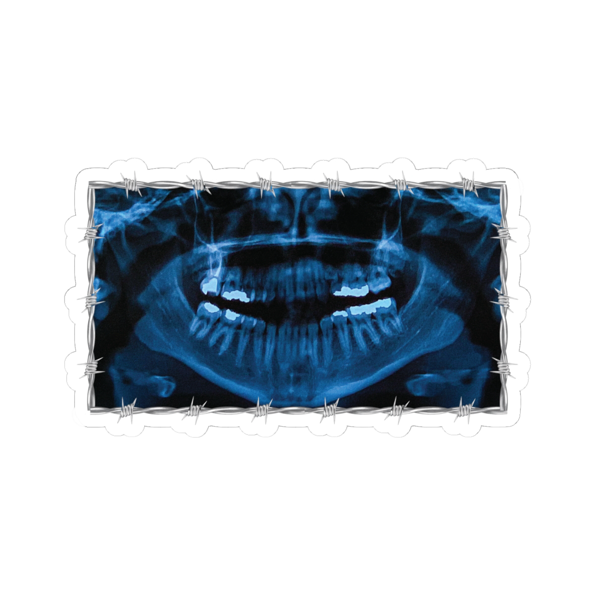 "NOVOCAINE" (2019) Kiss-Cut Sticker